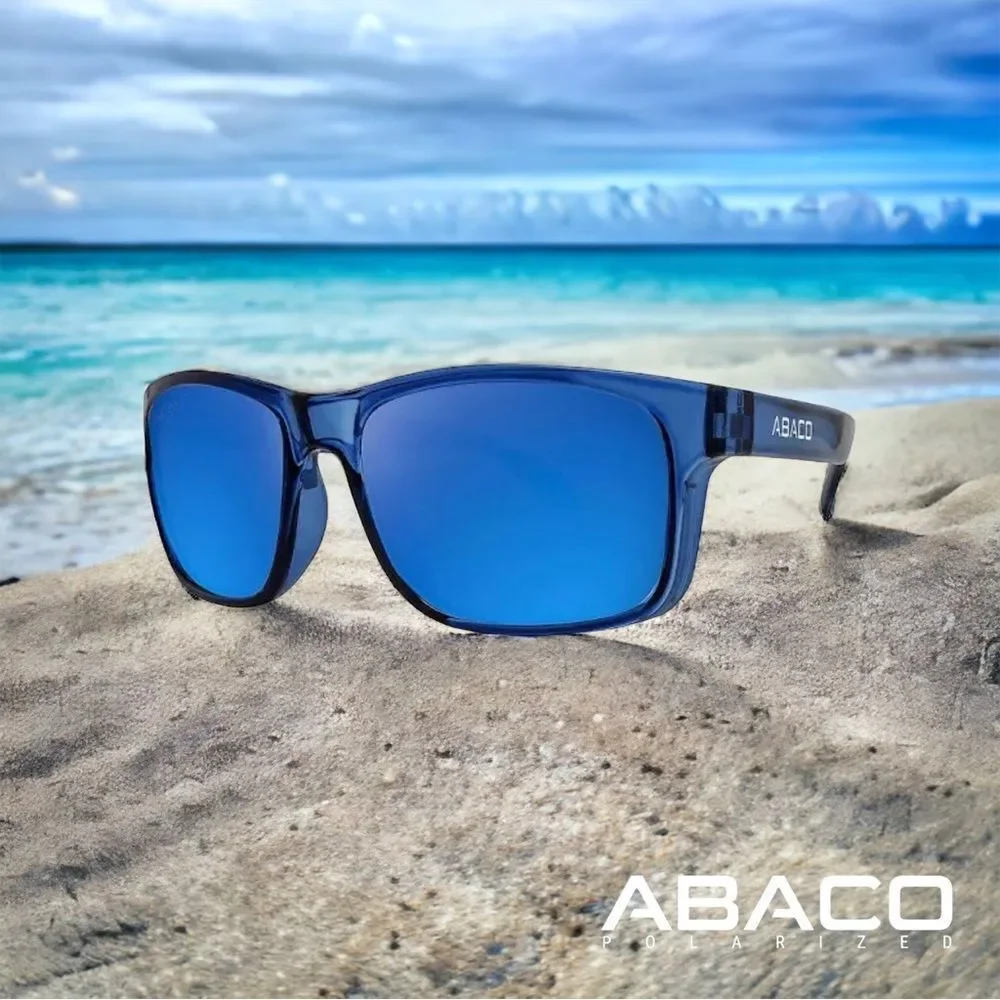 ABACO Seaport Junior Midnight Blue/Deep Blue HDR Polarized Lens UV400
